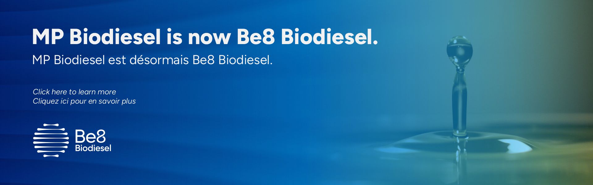 Be8 Biodiesel Switzerland